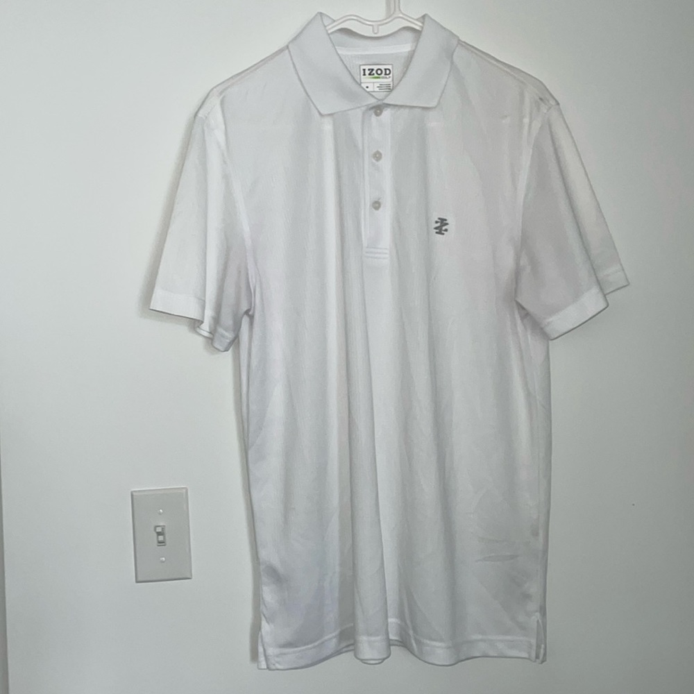 Izod Golf Grid Polo - Medium